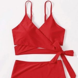 High Waisted Swimsuit